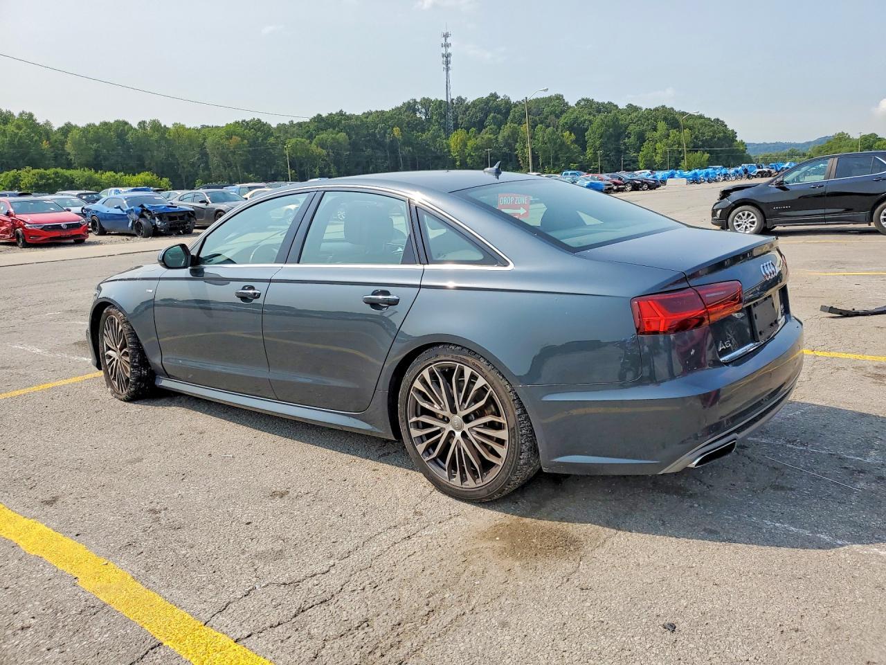 2016 Audi A6 Premium Plus - Фото 2