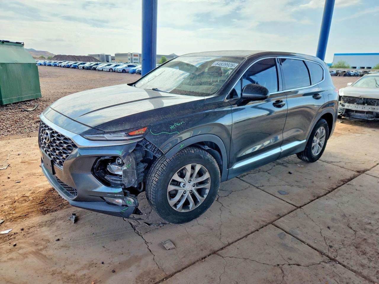2020 Hyundai Santa Fe Sel