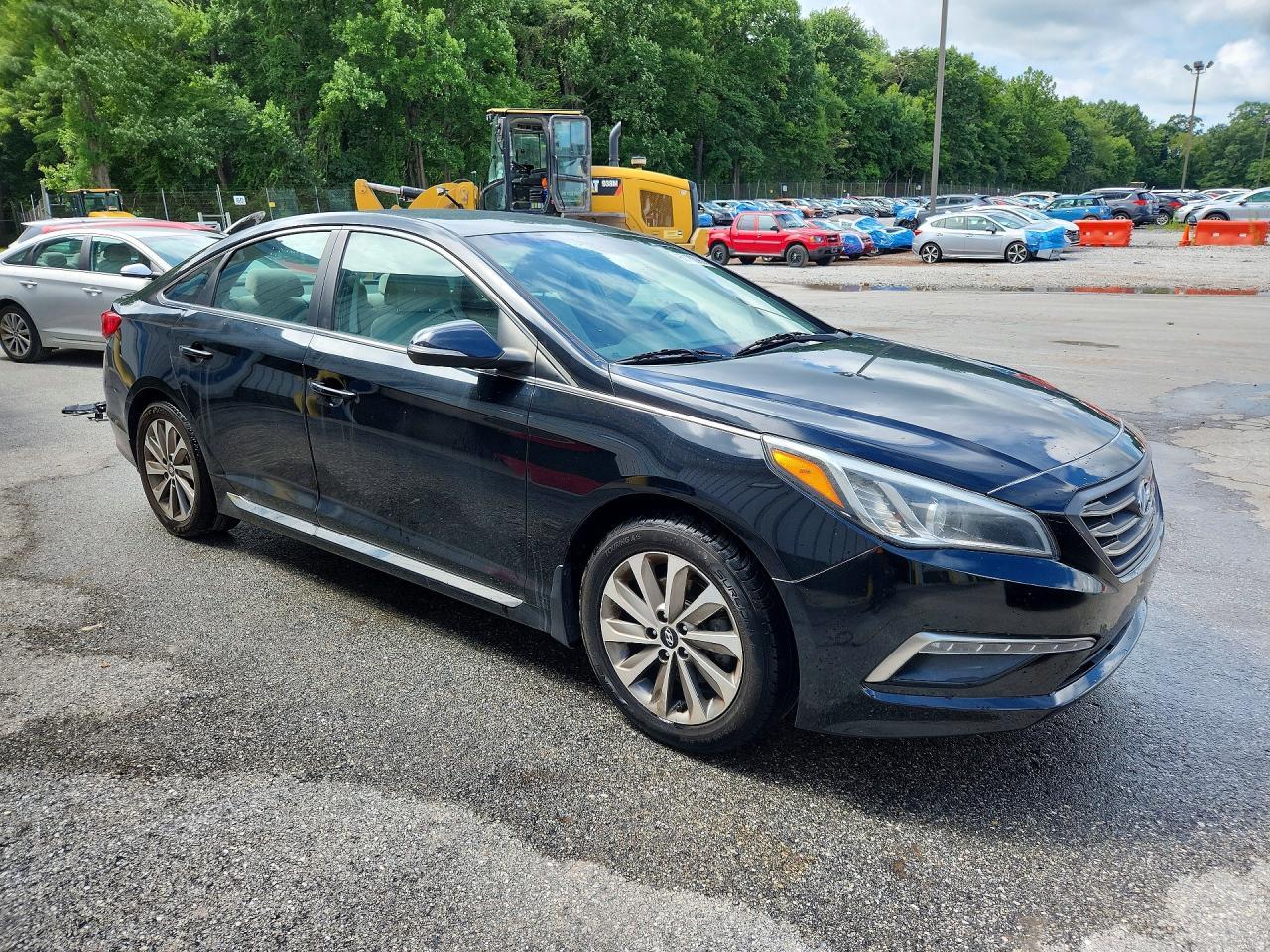 2017 Hyundai Sonata Sport - Фото 4