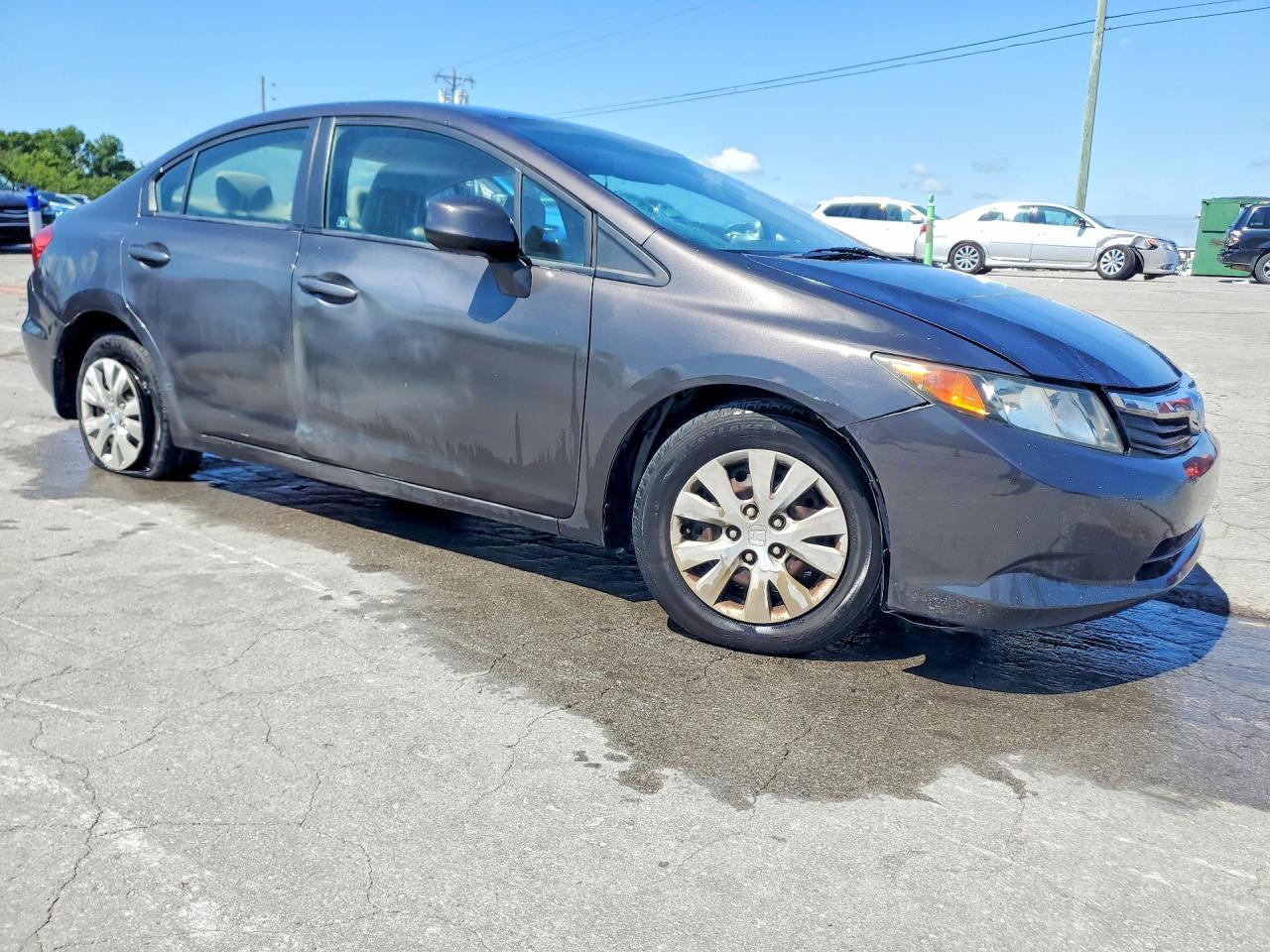 2012 Honda Civic Lx - Фото 4