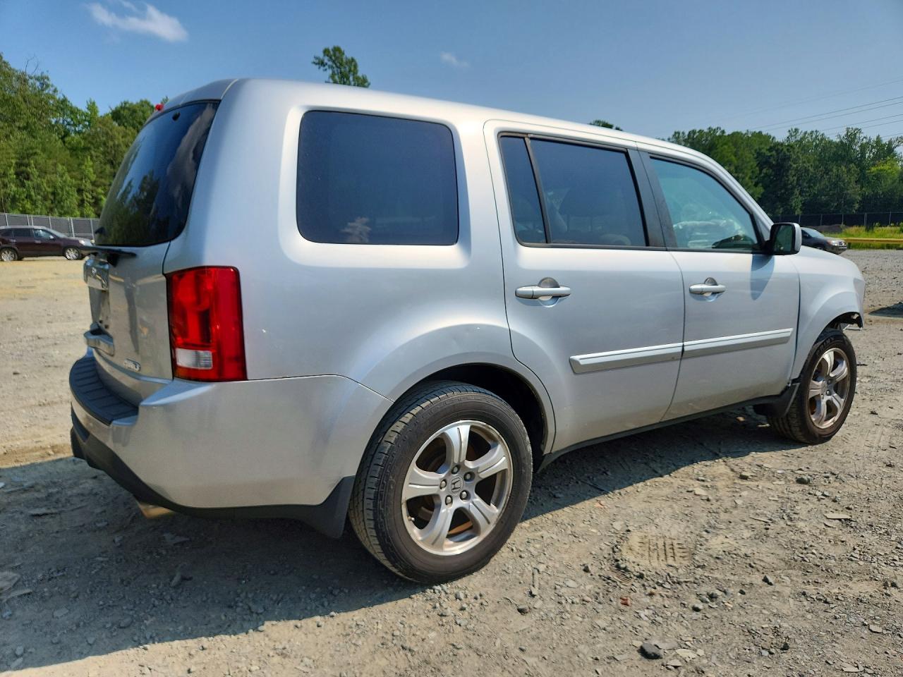 2013 Honda Pilot Ex - Image 3