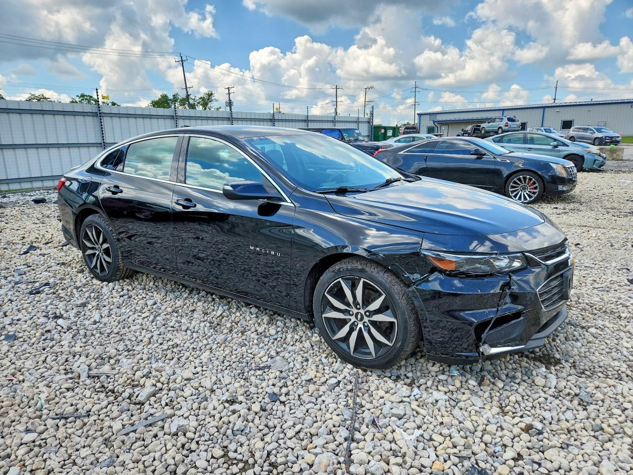 2017 Chevrolet Malibu Lt - Фото 4