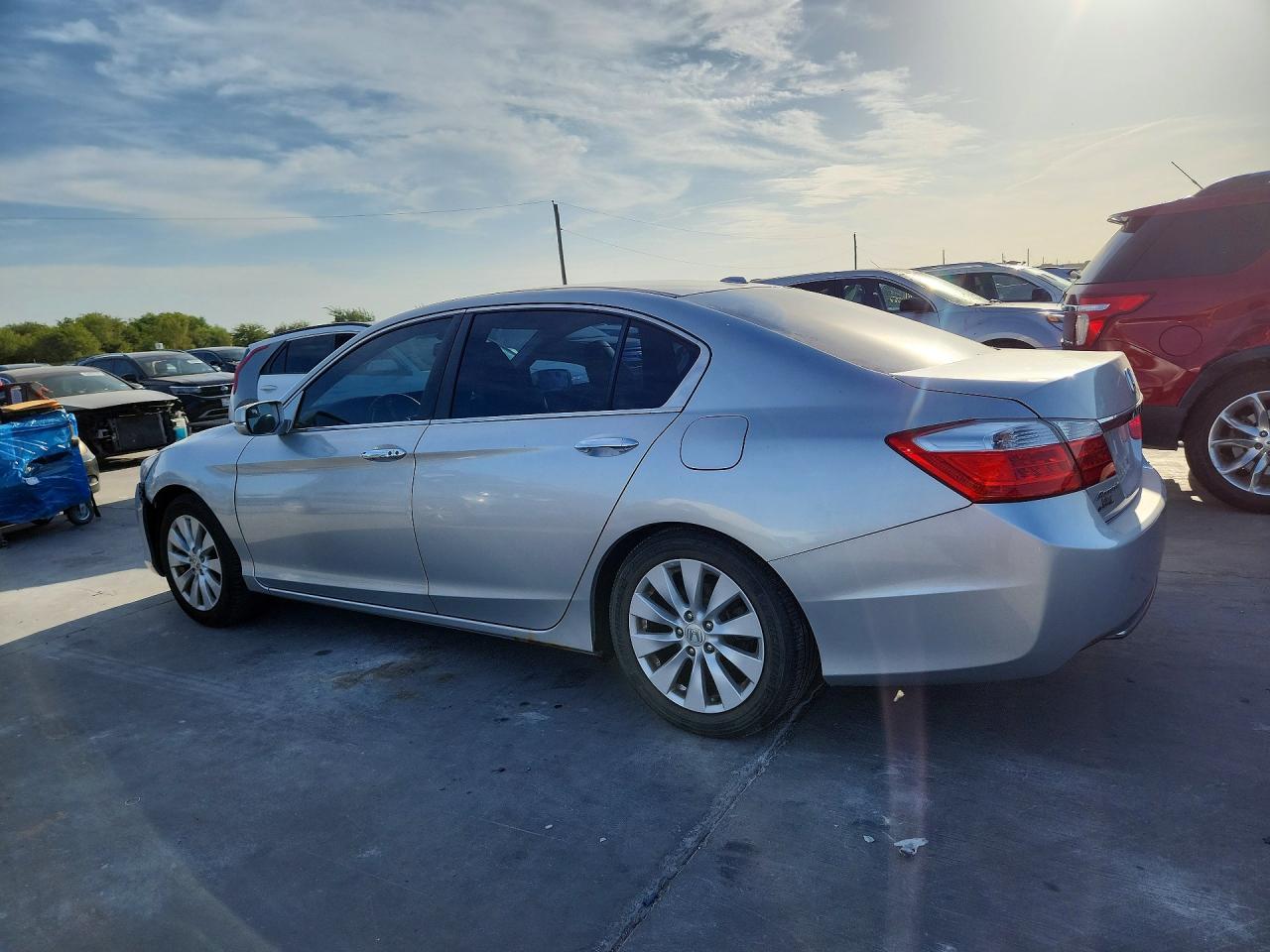 2014 Honda Accord Exl - Фото 2