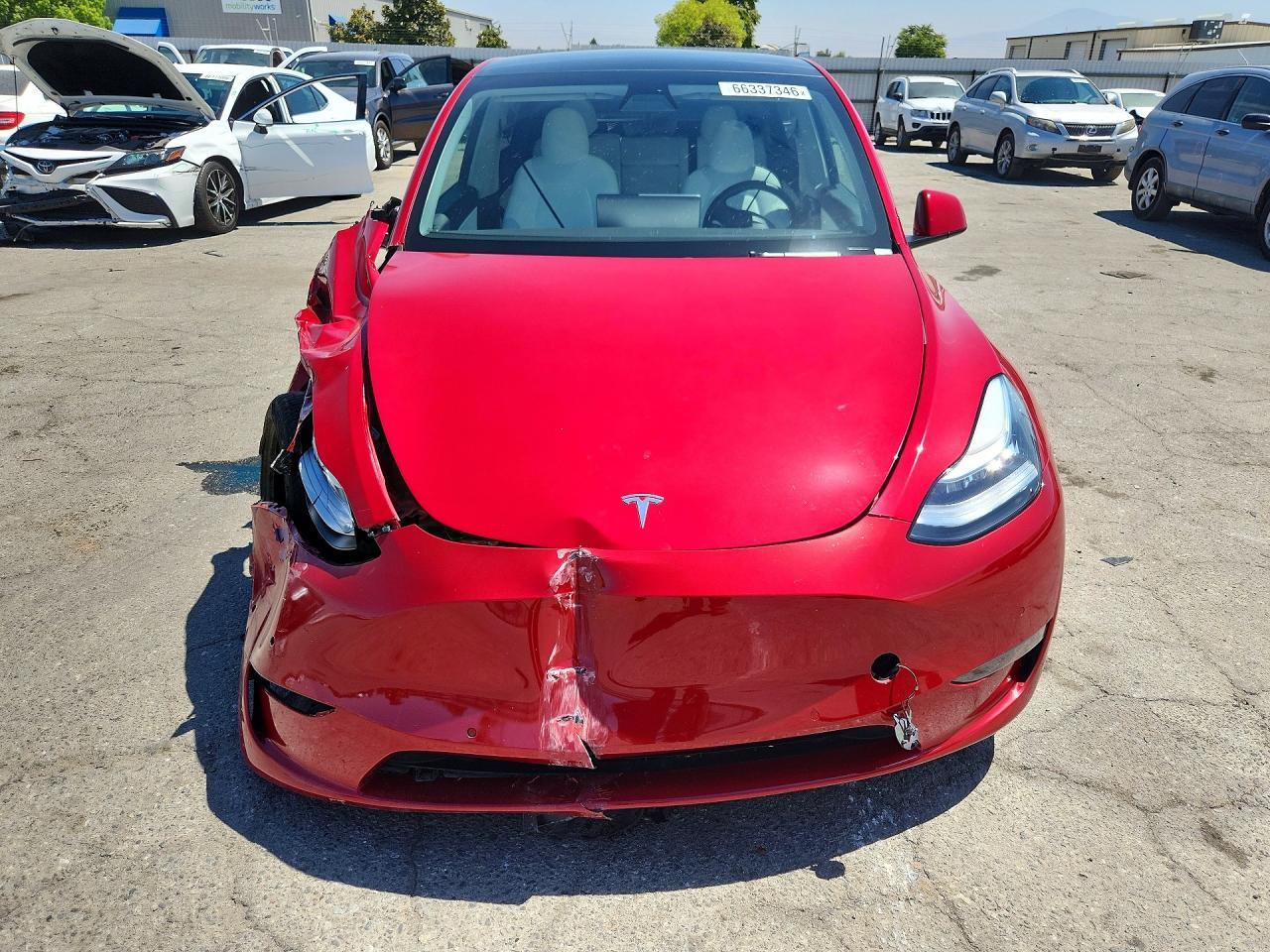 2021 Tesla Model Y - Фото 5