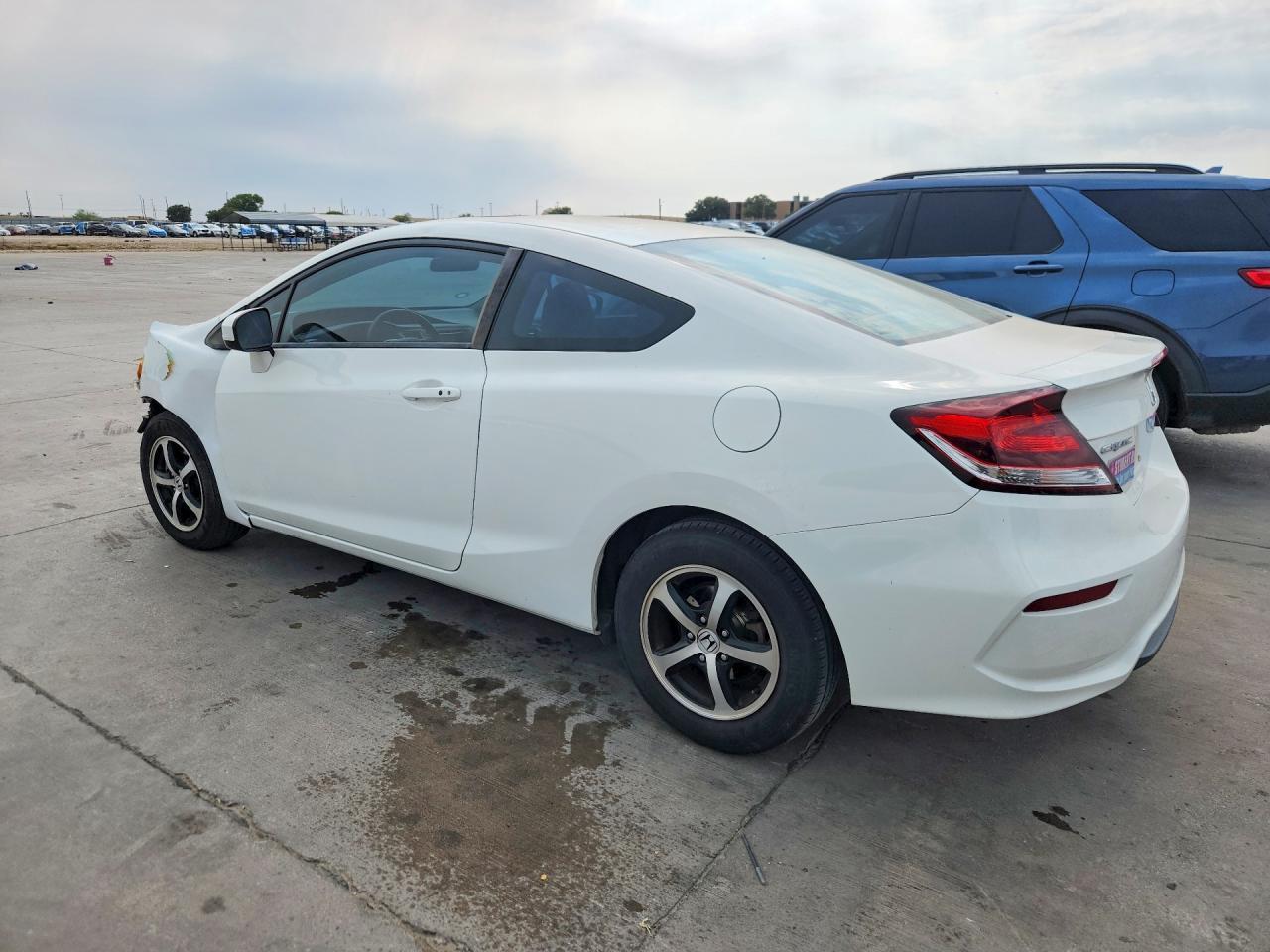 2015 Honda Civic Ex - Фото 2