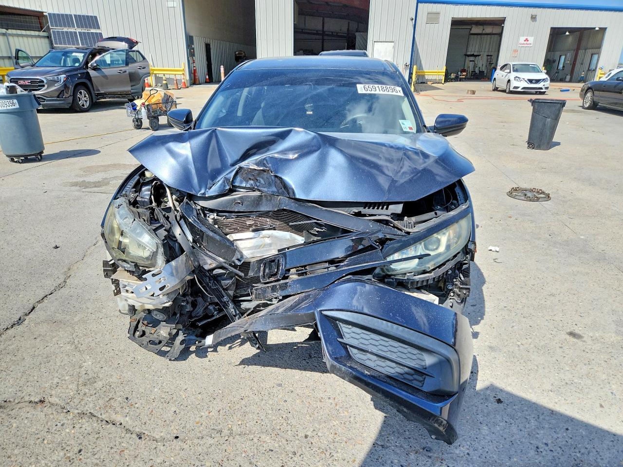 2017 Honda Civic Lx - Фото 5