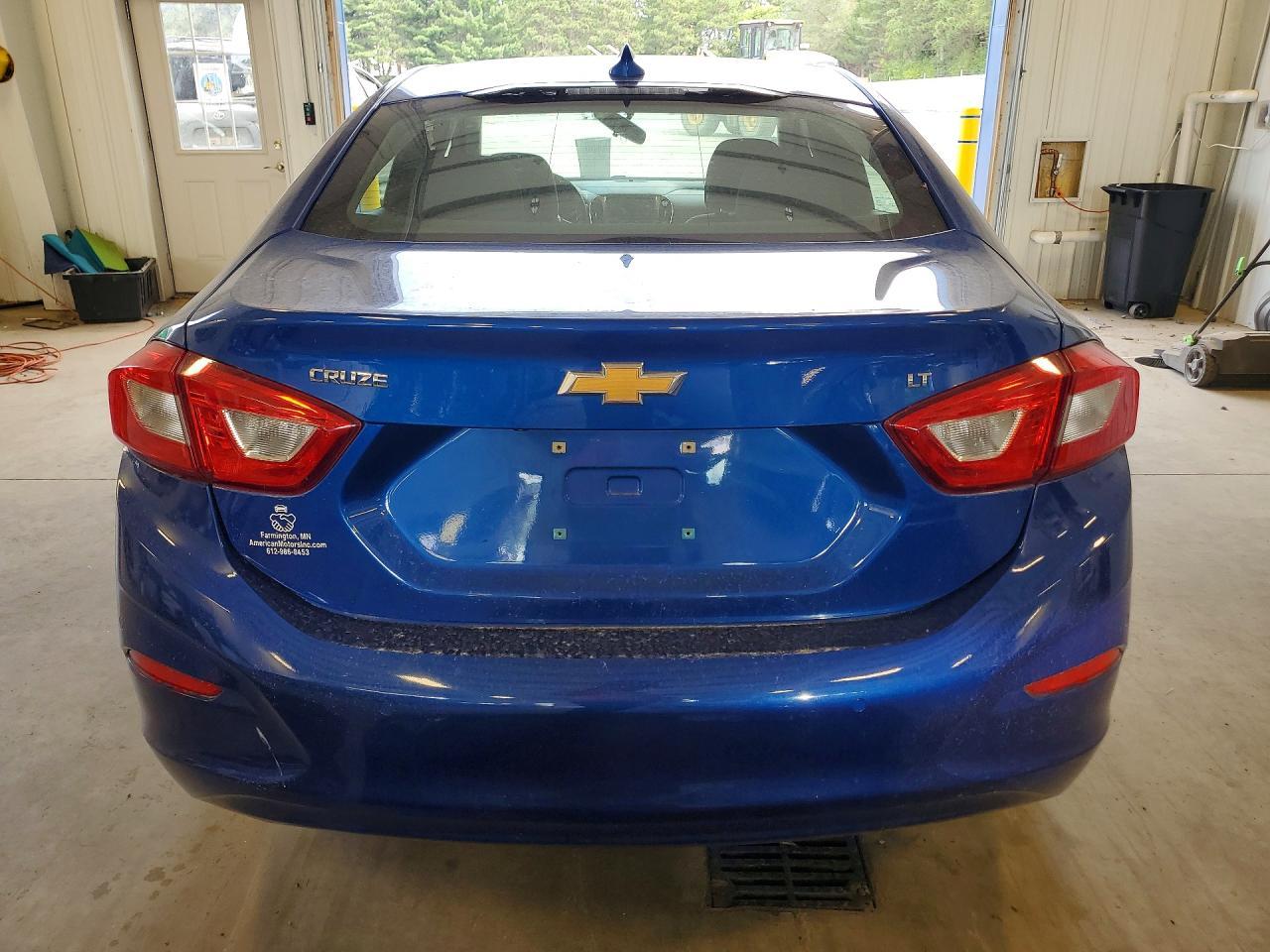 2019 Chevrolet Cruze Lt - Фото 6