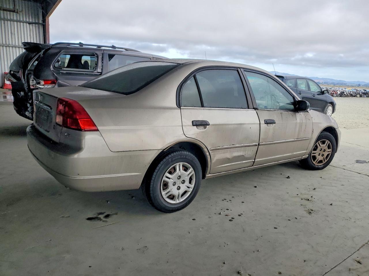 2001 Honda Civic Lx - Фото 3