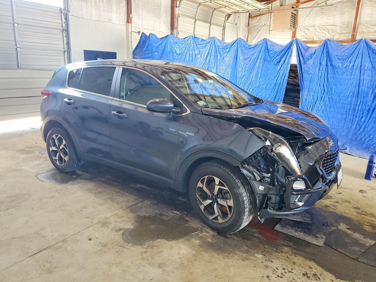 2021 Kia Sportage Lx - Фото 4