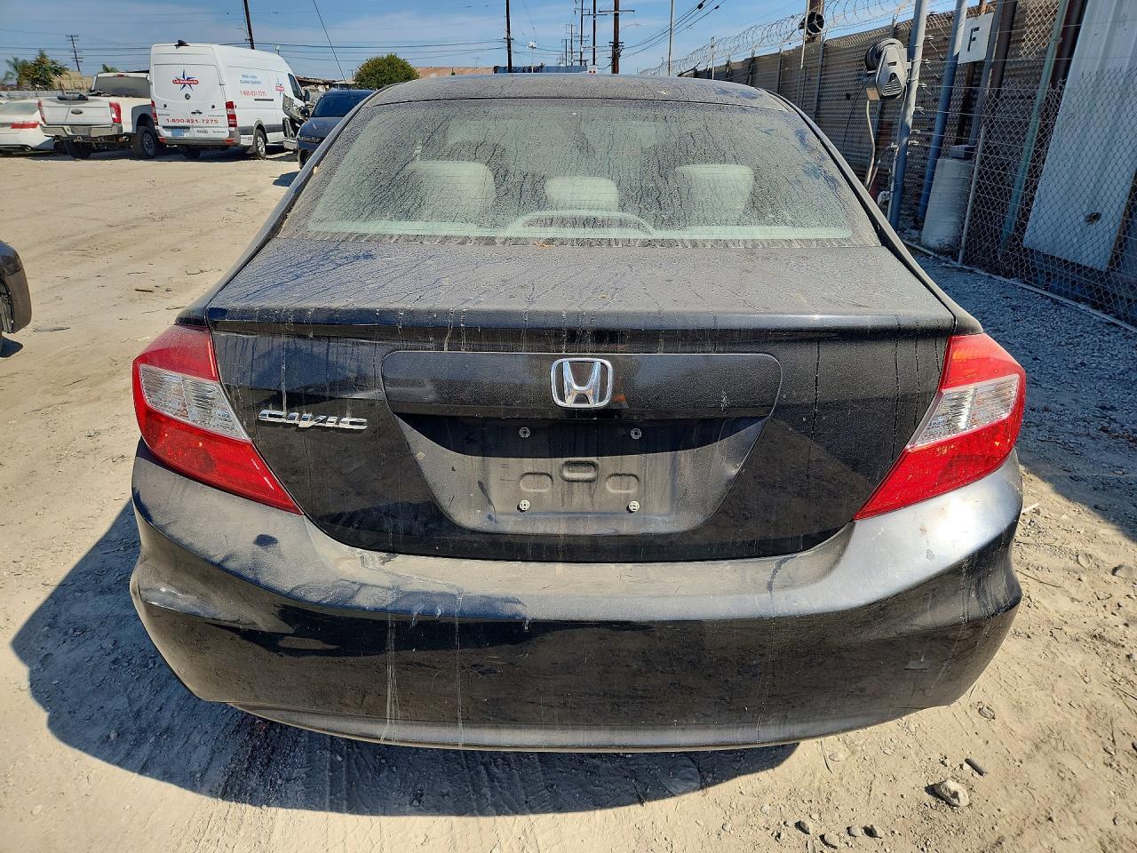 2012 Honda Civic Lx - Image 6