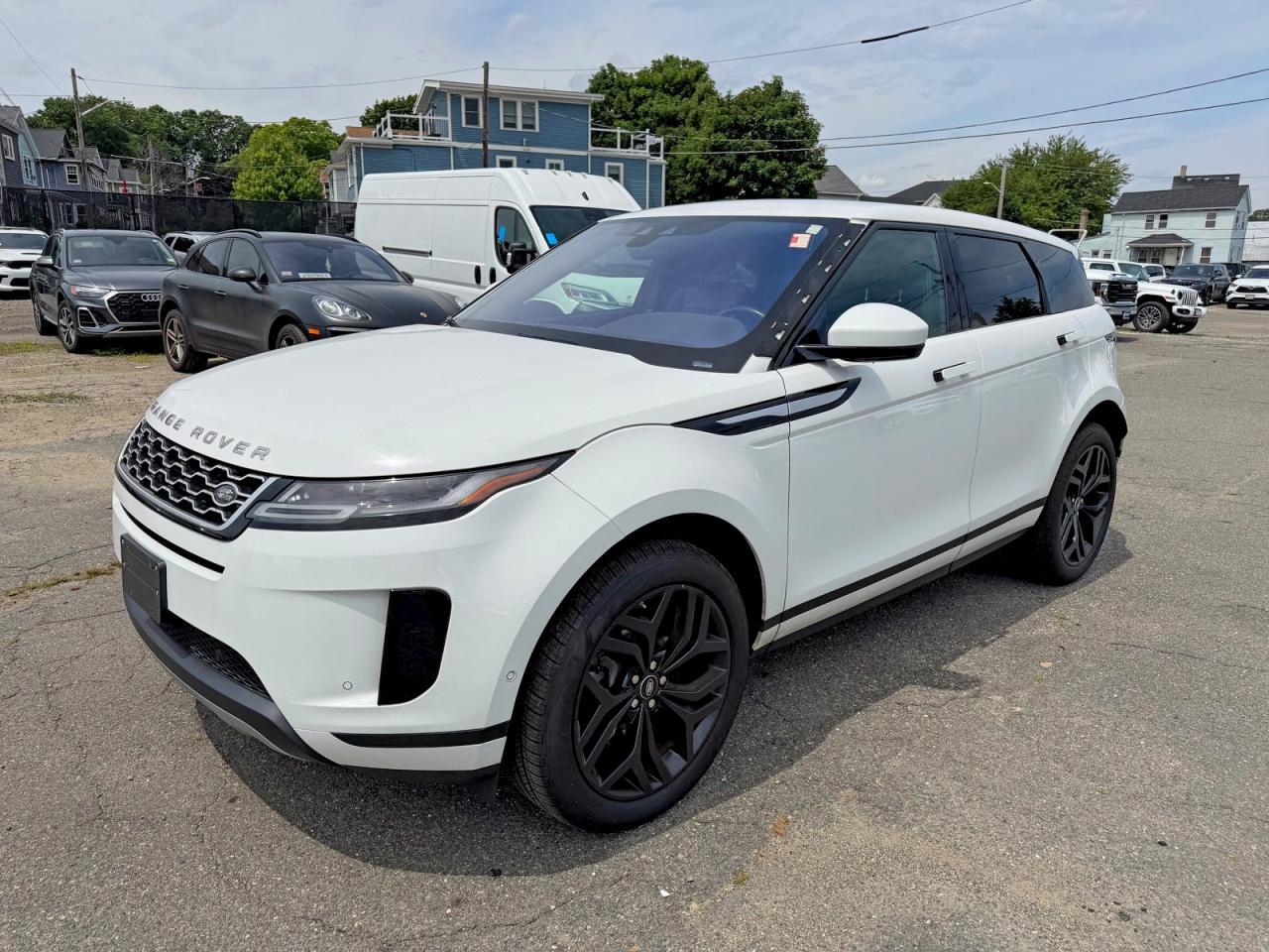 2020 Land Rover Range Rover Evoque Se - Фото 2
