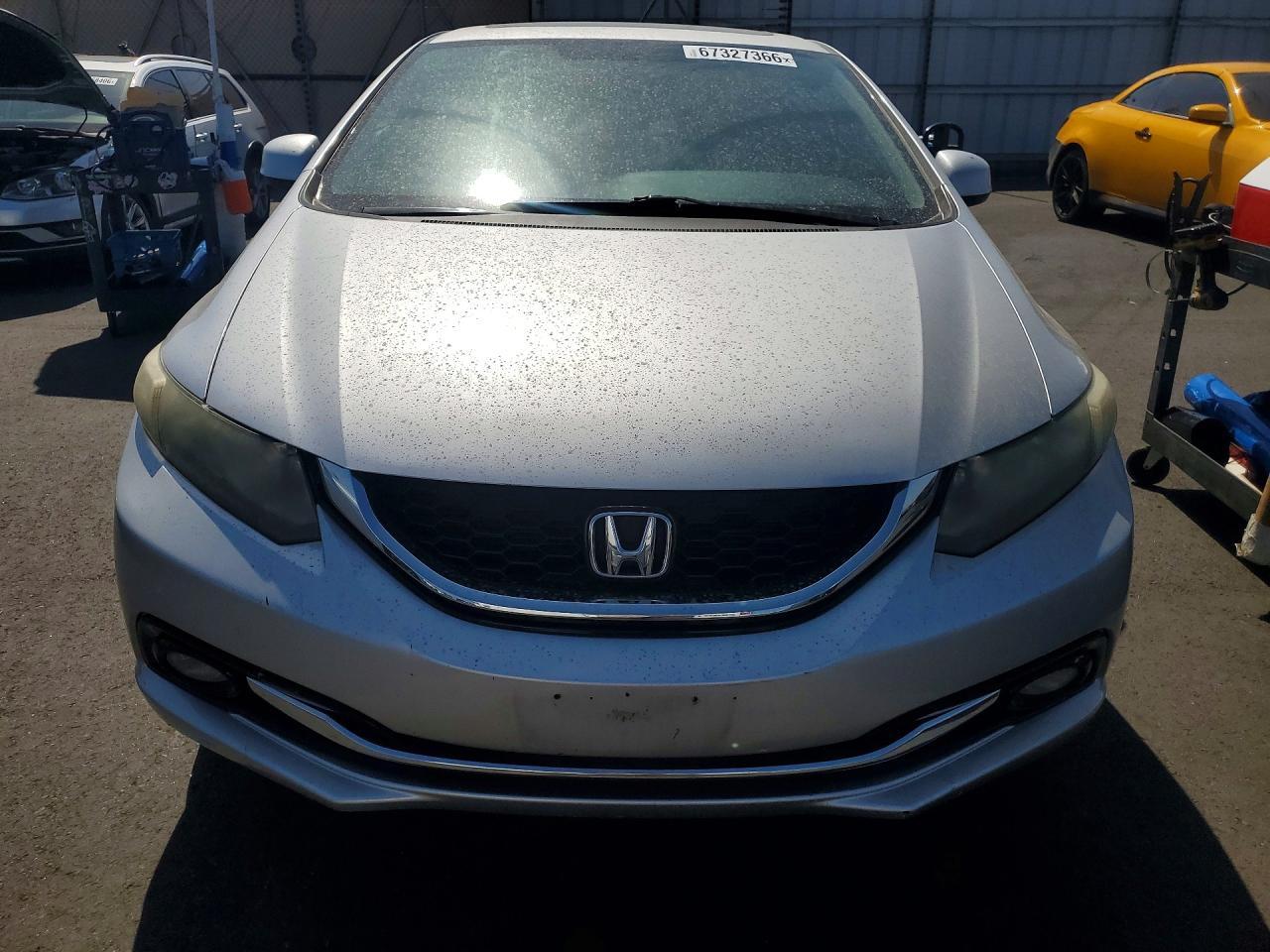 2013 Honda Civic Exl - Фото 5