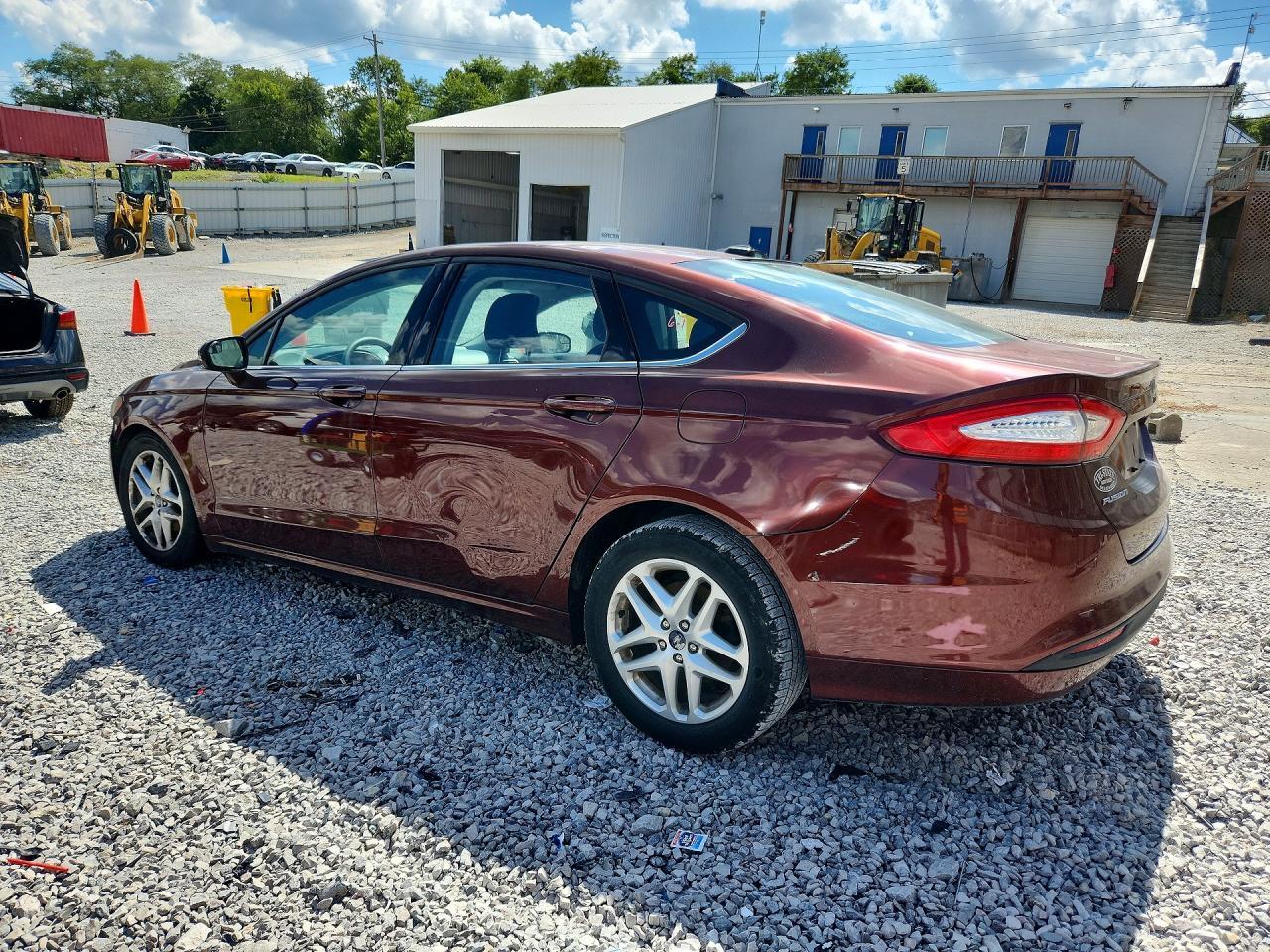 2016 Ford Fusion Se - Image 2