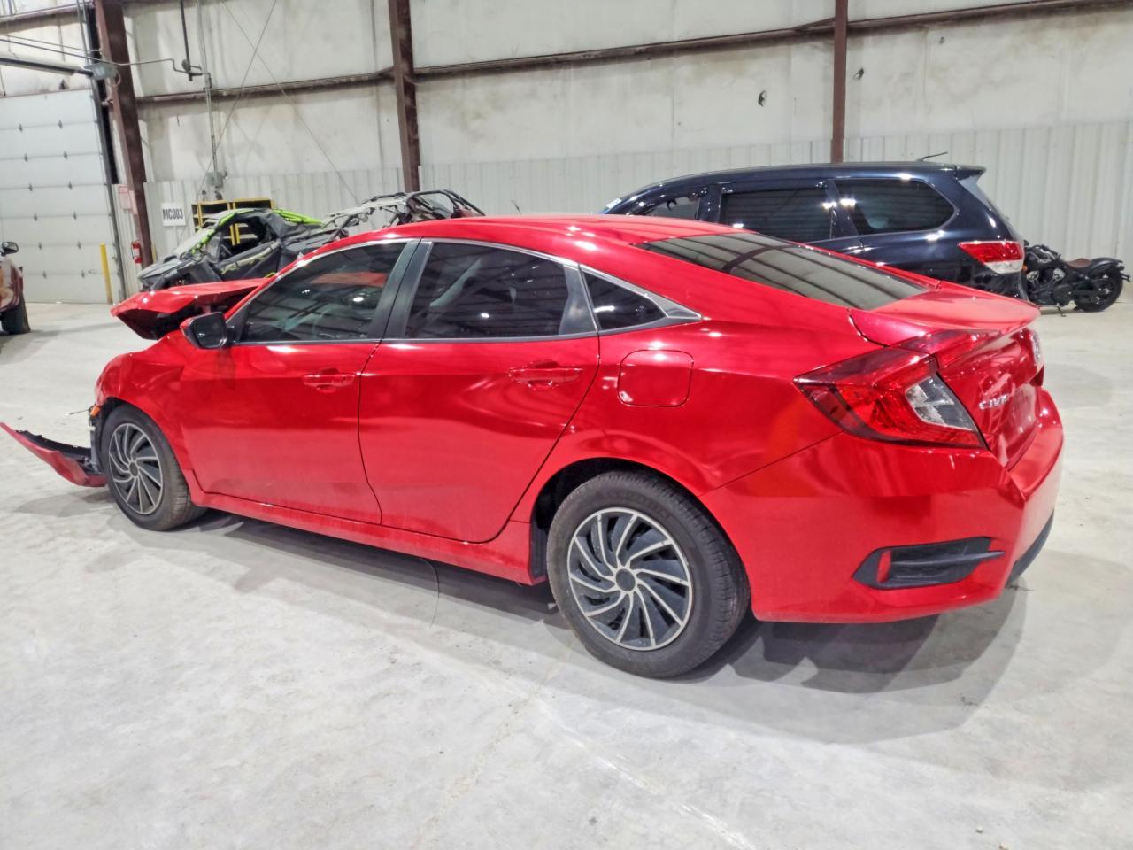 2018 Honda Civic Lx - Фото 2
