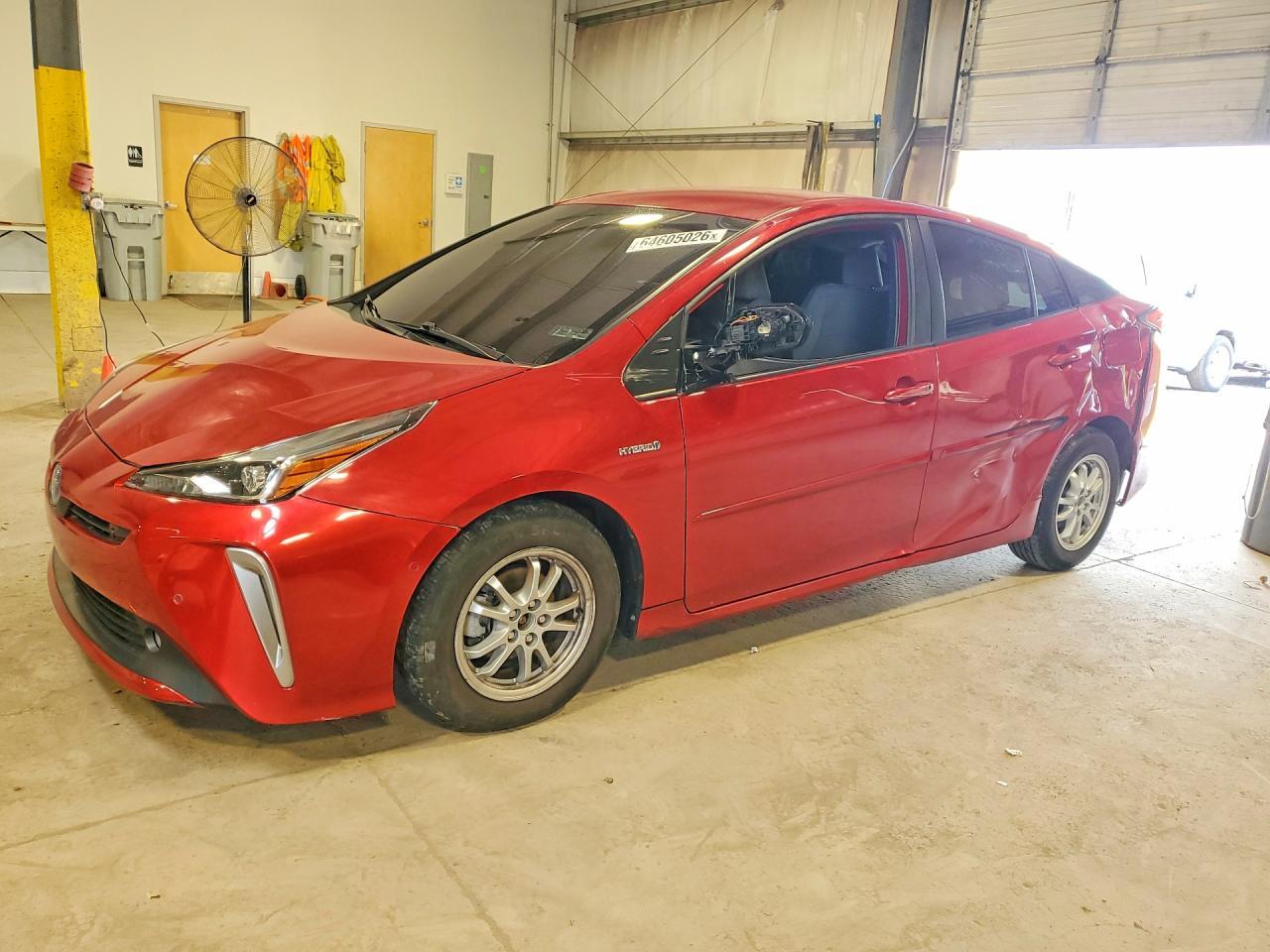 2022 Toyota Prius Xle Awd-E