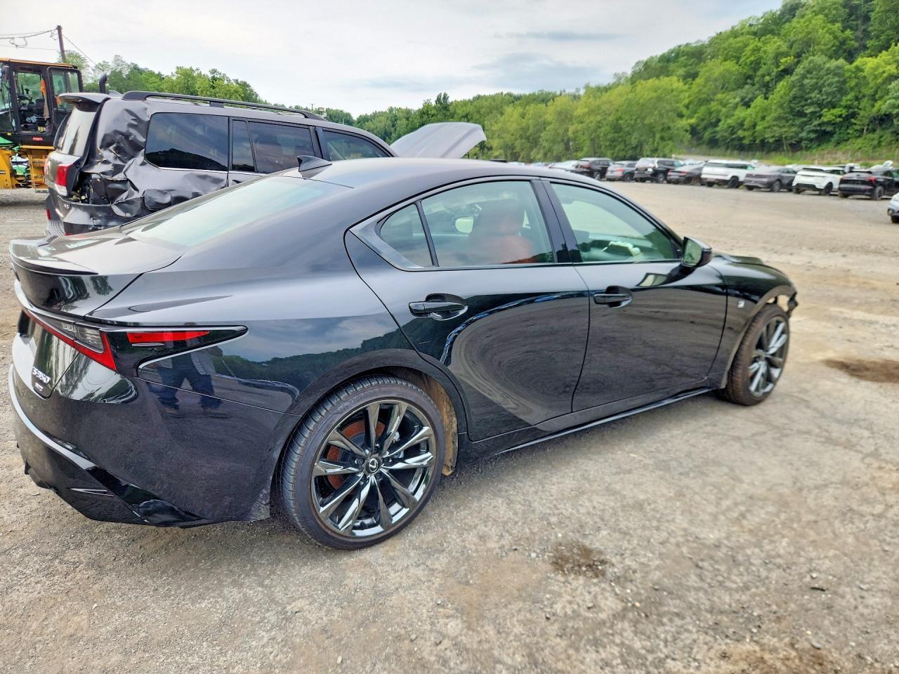 2025 Lexus Is 350 F Sport - Фото 3