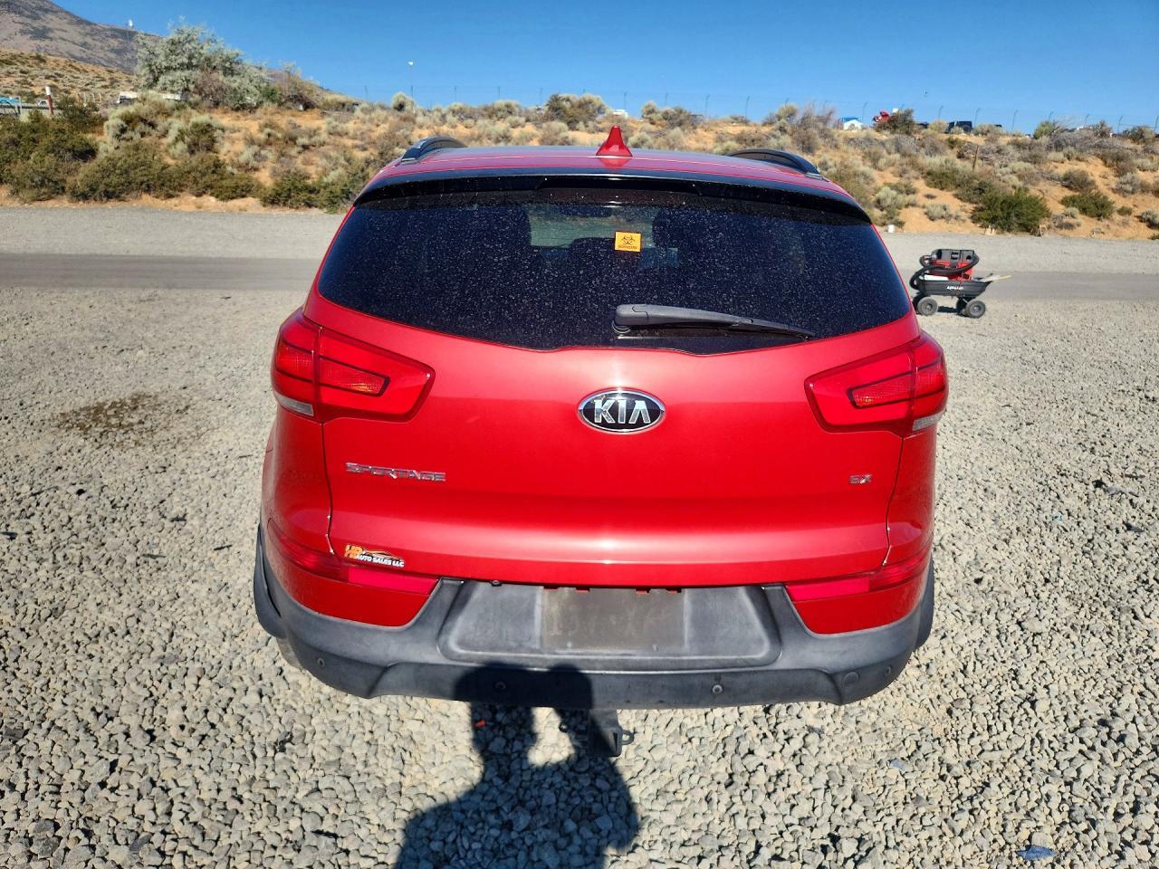 2014 Kia Sportage Ex - Image 6