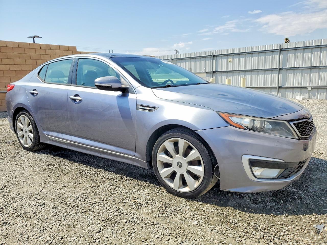 2012 Kia Optima Hybrid Lx - Фото 4