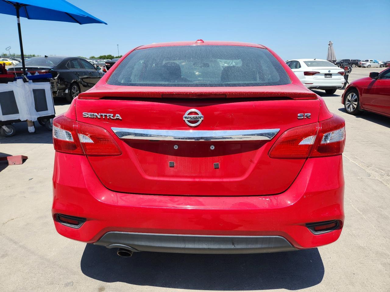 2016 Nissan Sentra Sr - Фото 6