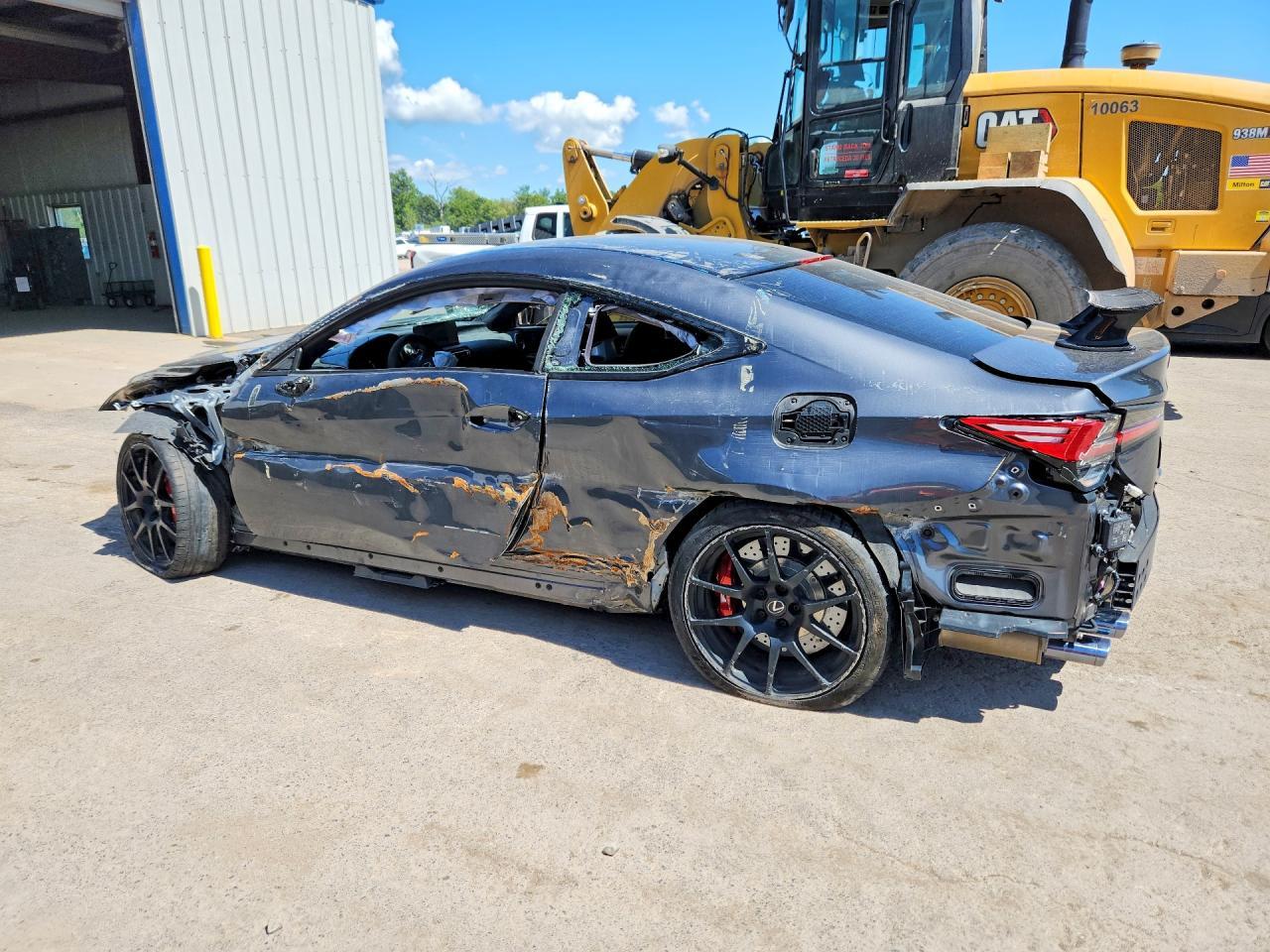 2024 Lexus Rc F Track Edition - Фото 2