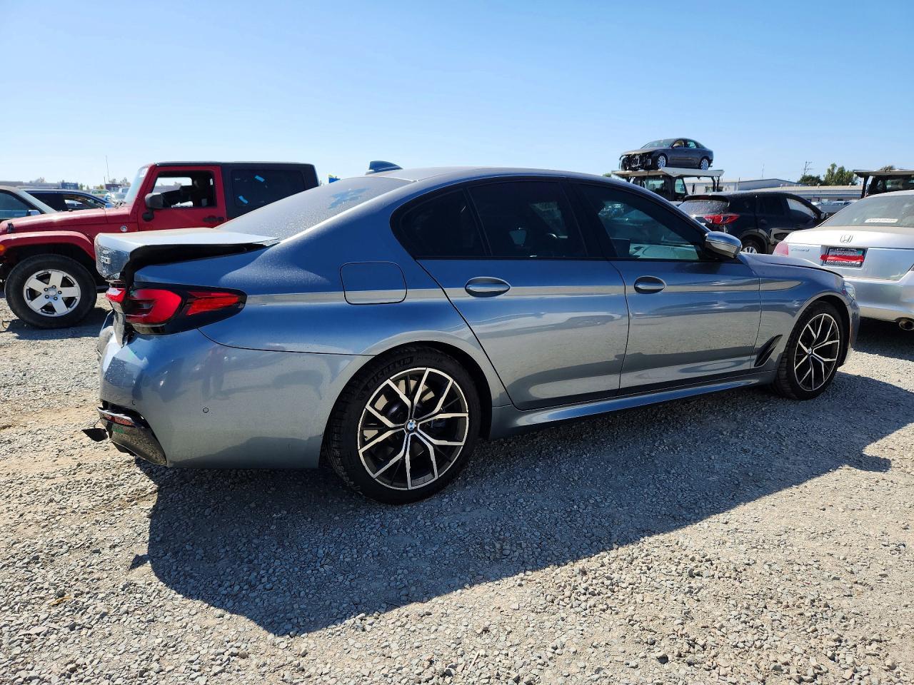 2021 BMW 540 I - Фото 3