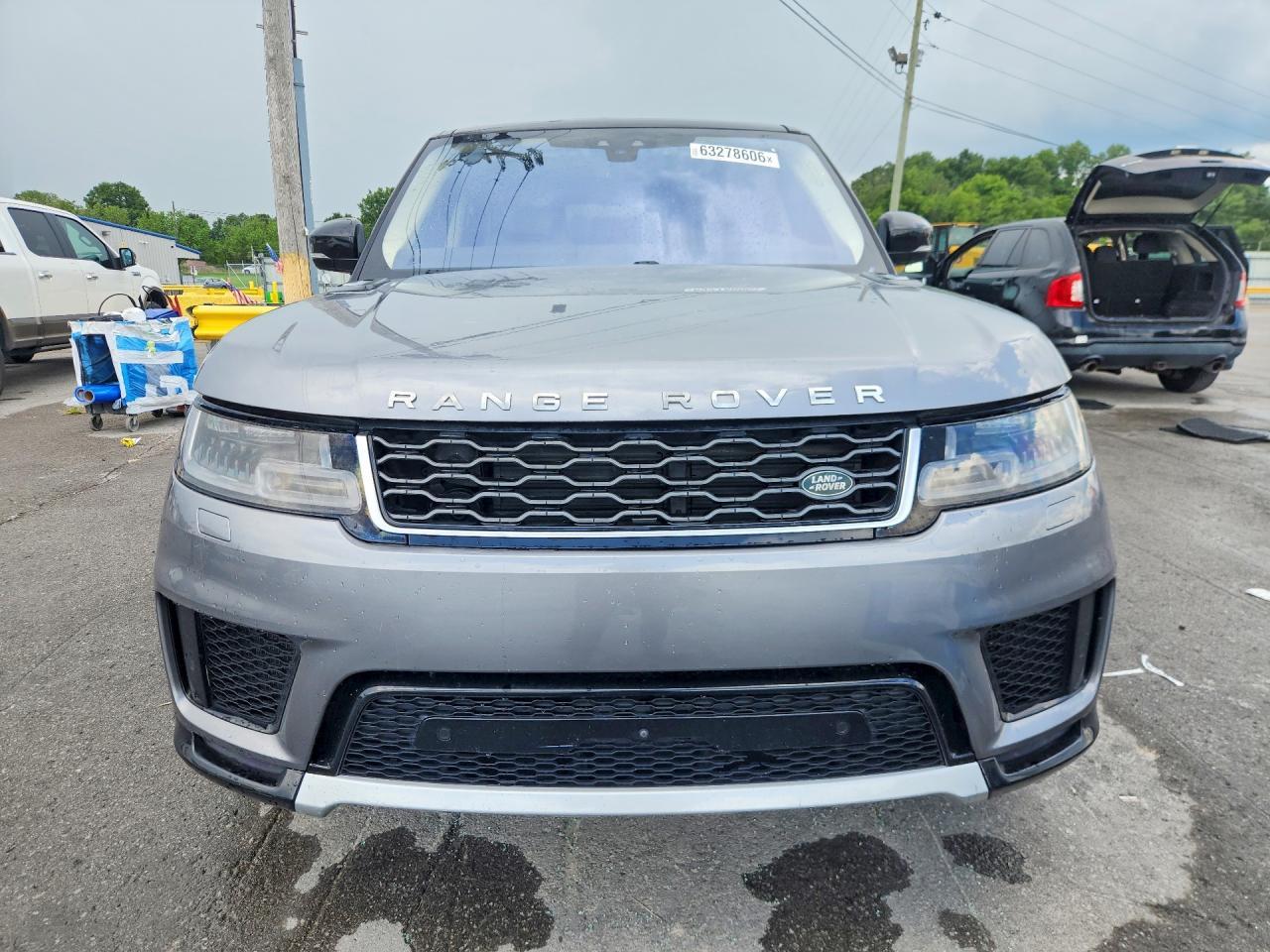 2020 Land Rover Range Rover Sport Hse - Фото 5