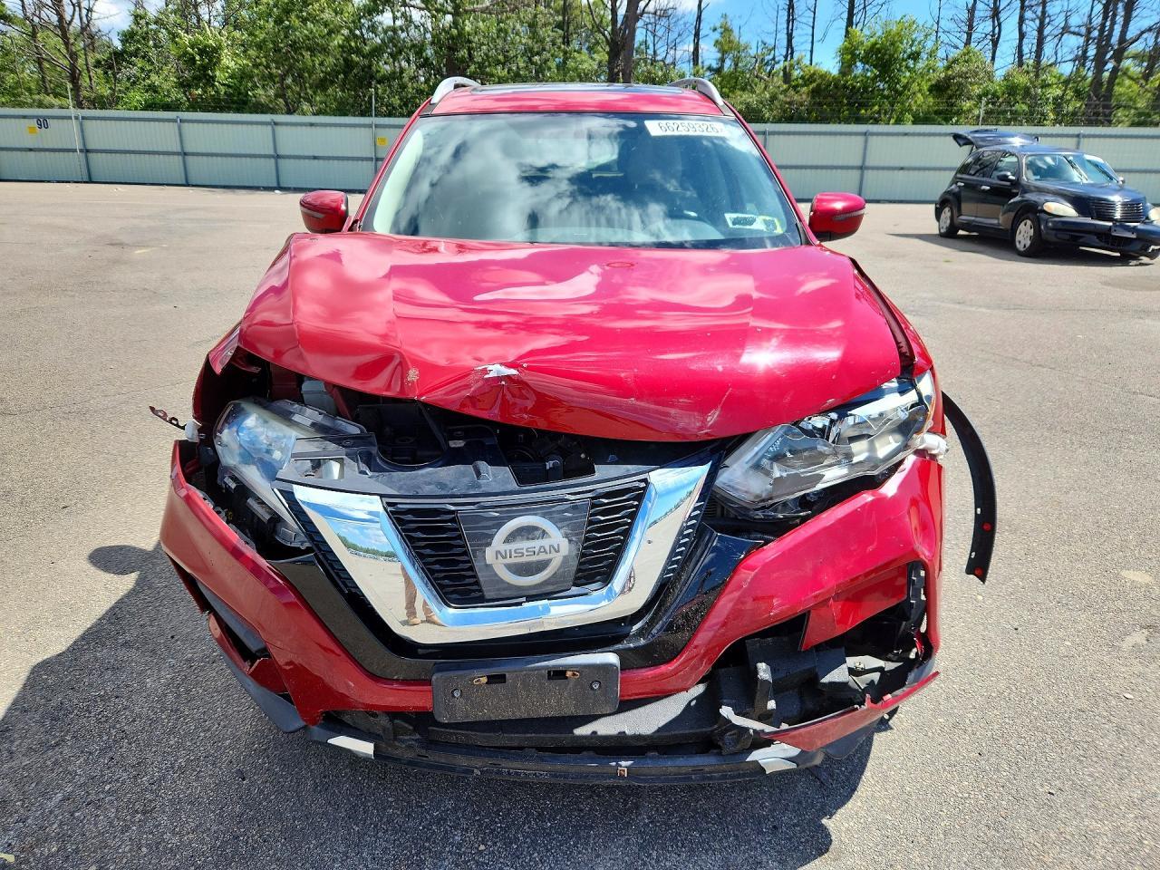 2017 Nissan Rogue Sv - Фото 5