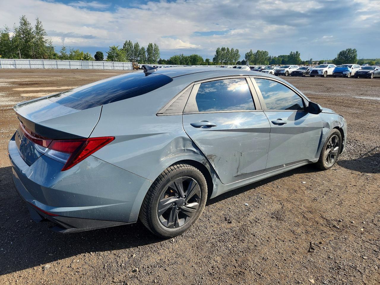 2021 Hyundai Elantra Sel - Фото 3