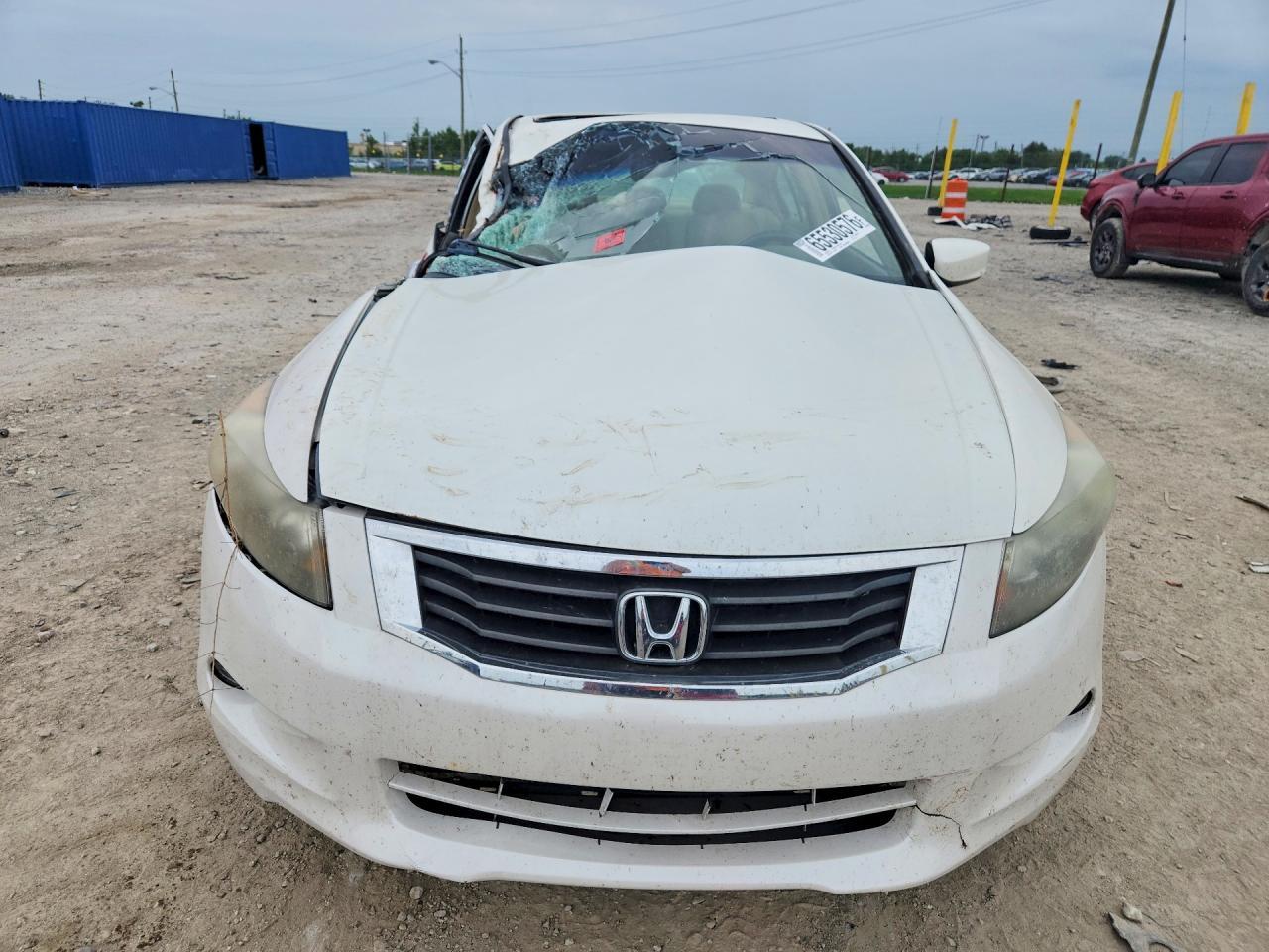 2008 Honda Accord Exl - Фото 5