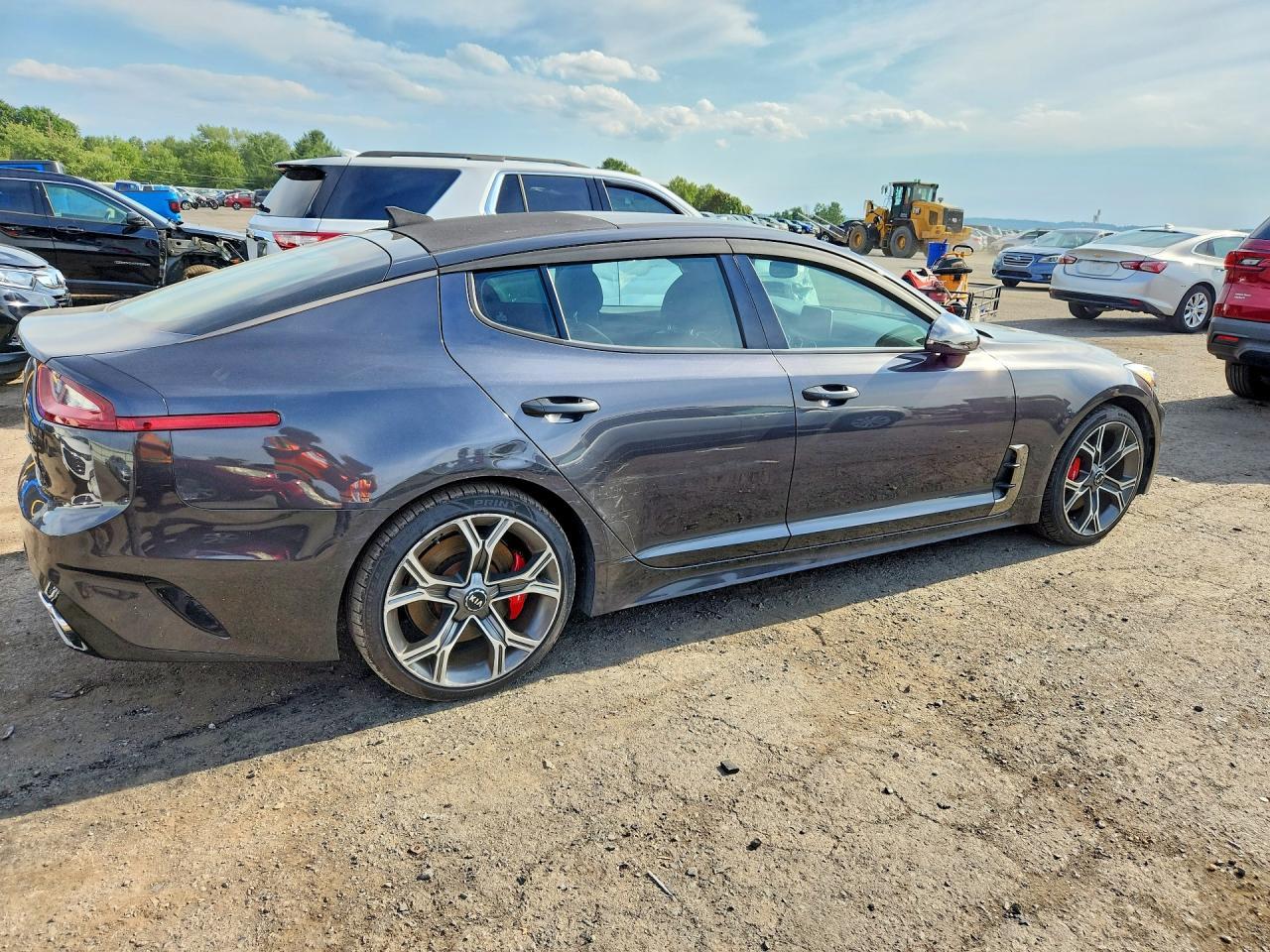 2019 Kia Stinger Gt1 - Фото 3
