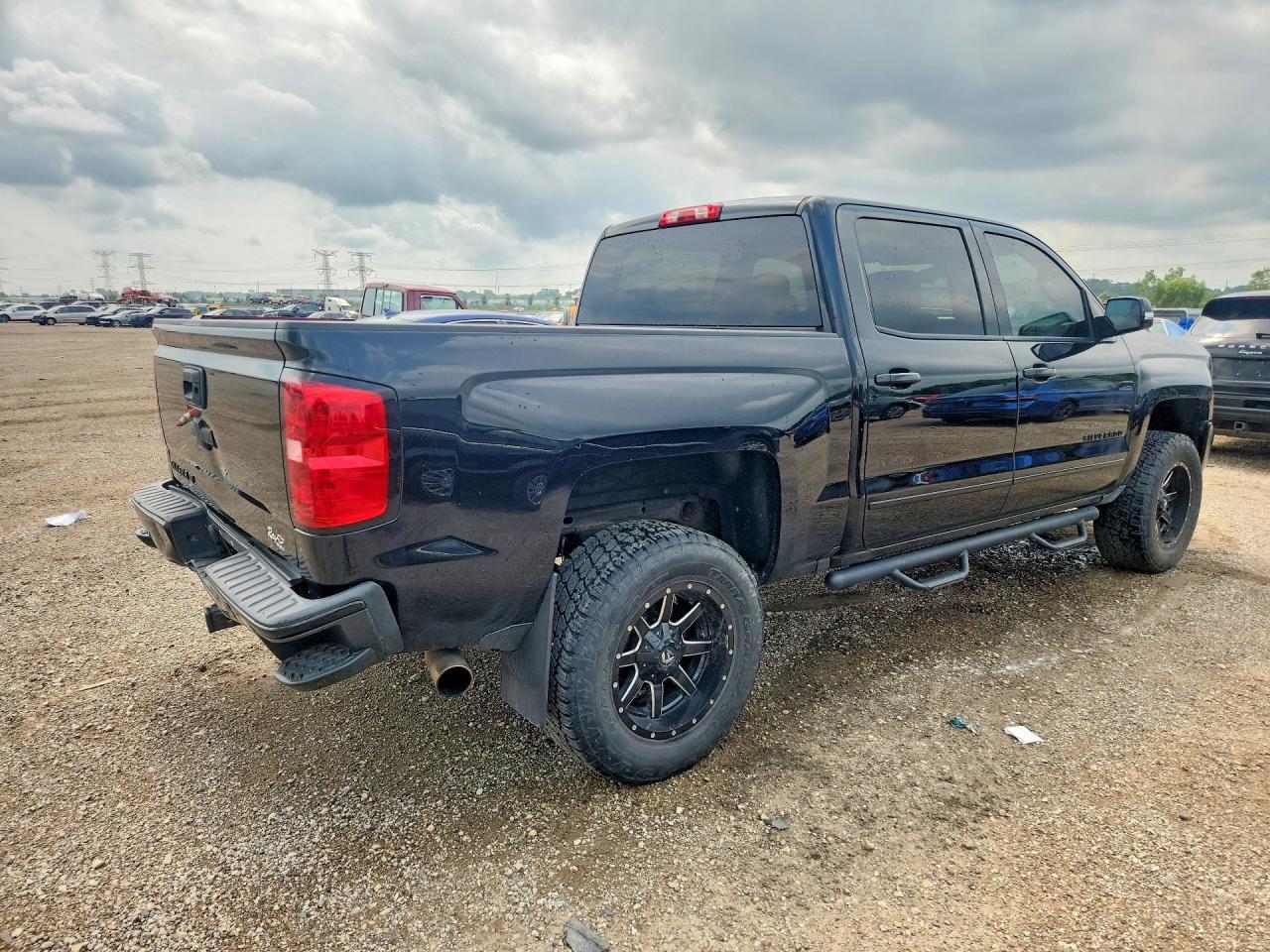 2017 Chevrolet Silverado K1500 Lt - Фото 3