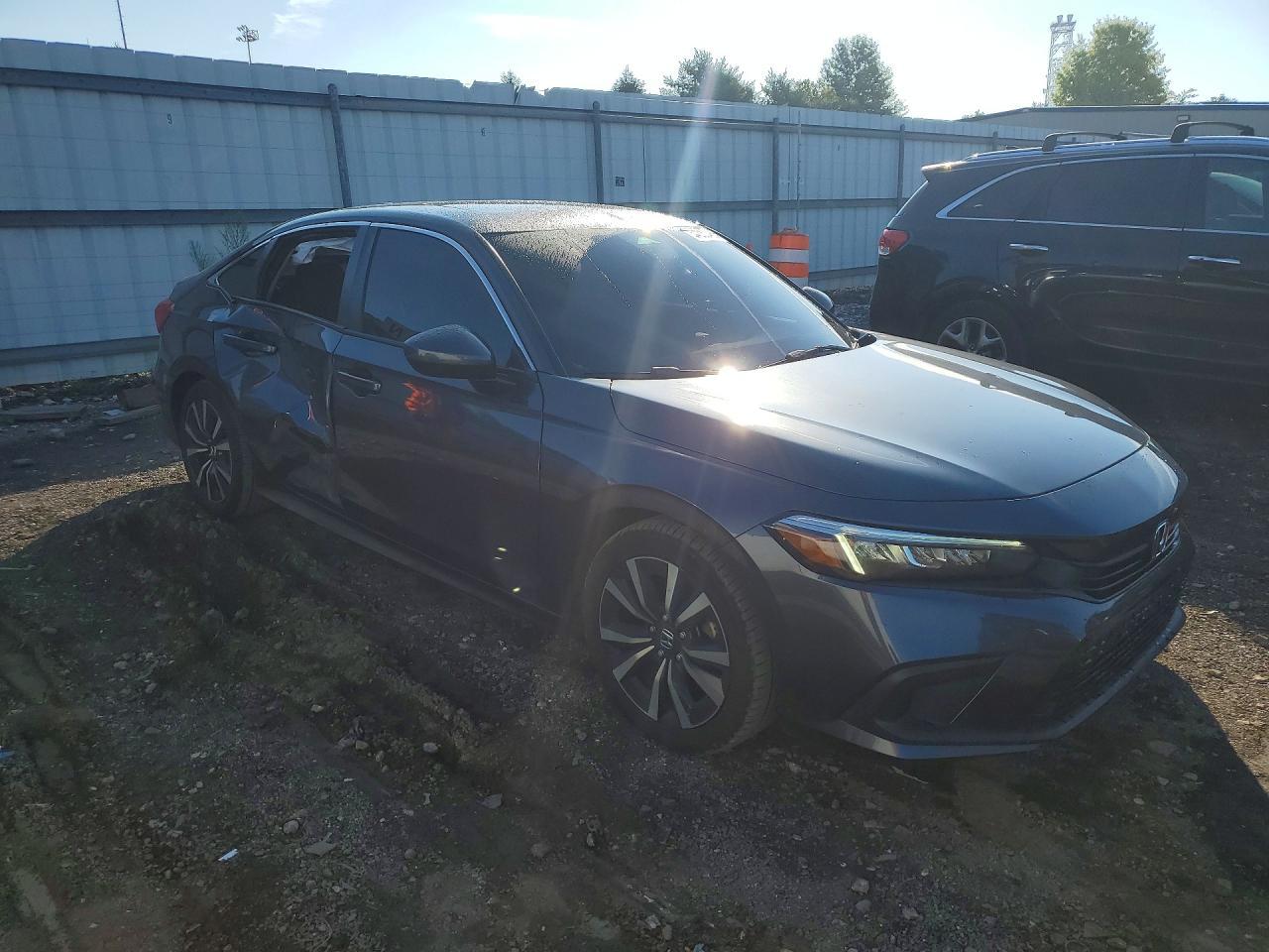 2023 Honda Civic Ex - Фото 4