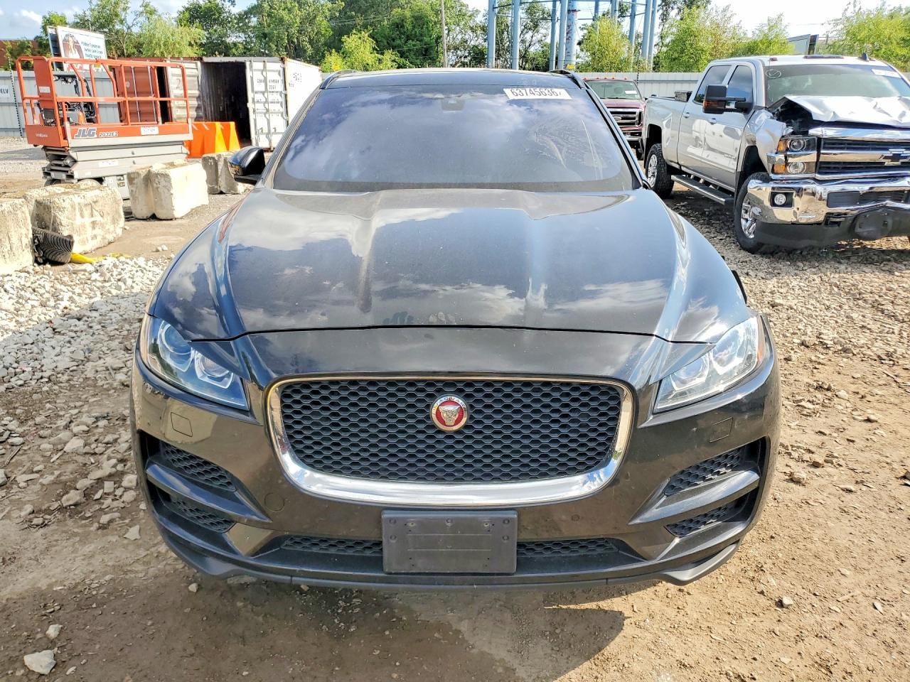 2020 Jaguar F-Pace Premium - Фото 5