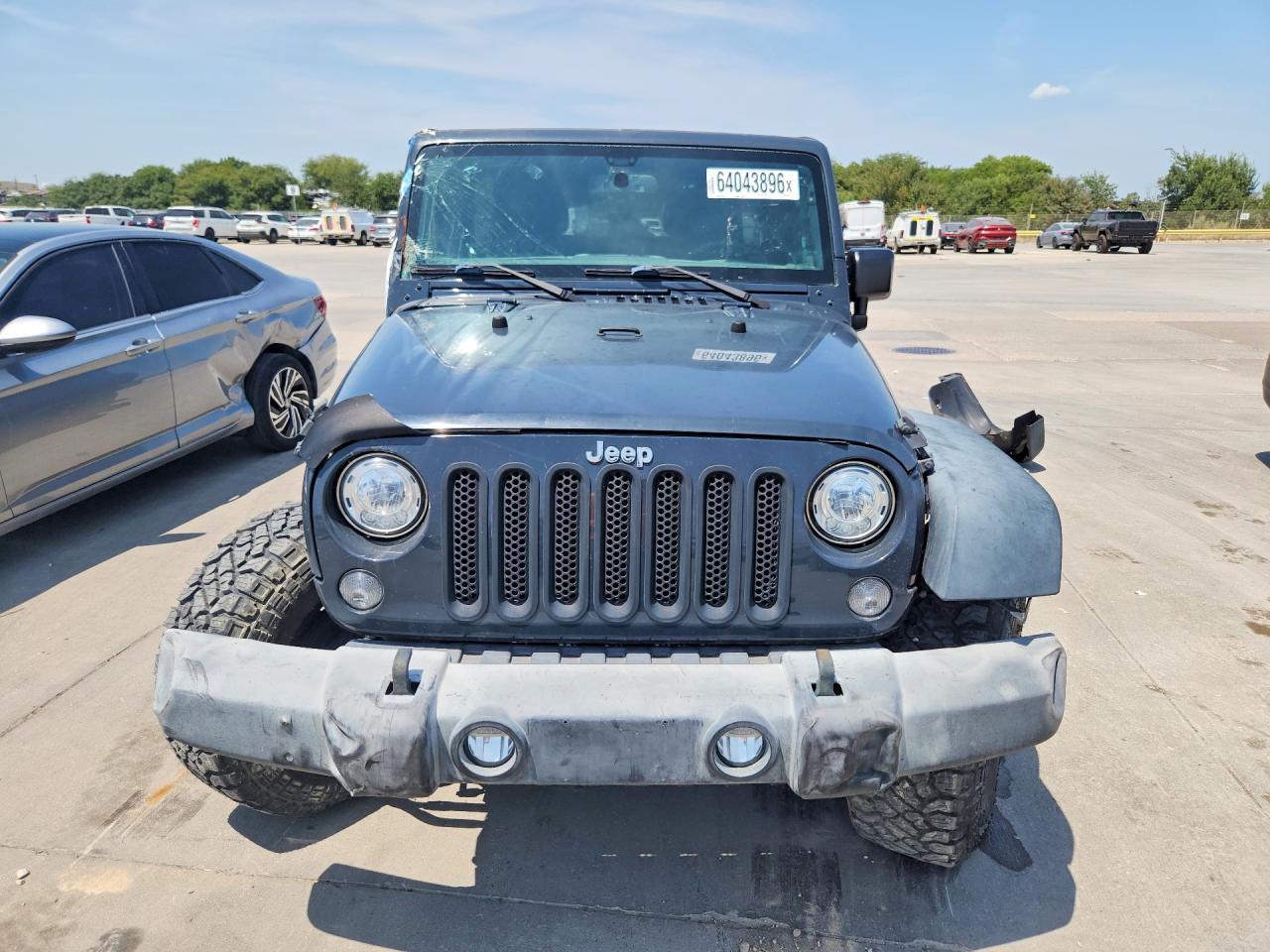 2017 Jeep Wrangler Unlimited Sport - Фото 5