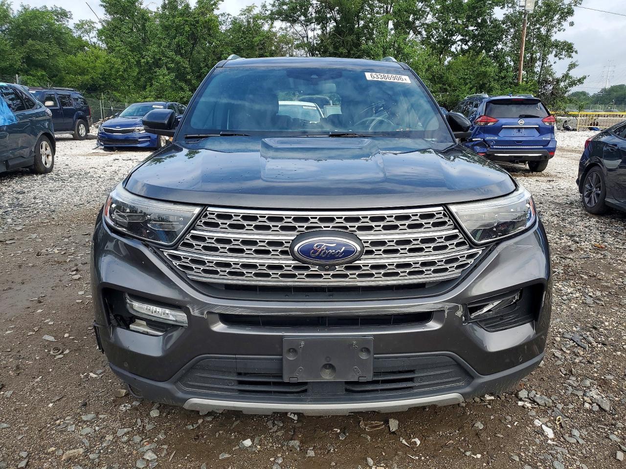 2020 Ford Explorer Limited - Фото 5