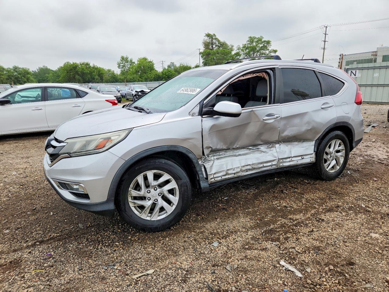 2015 Honda Cr-V Exl