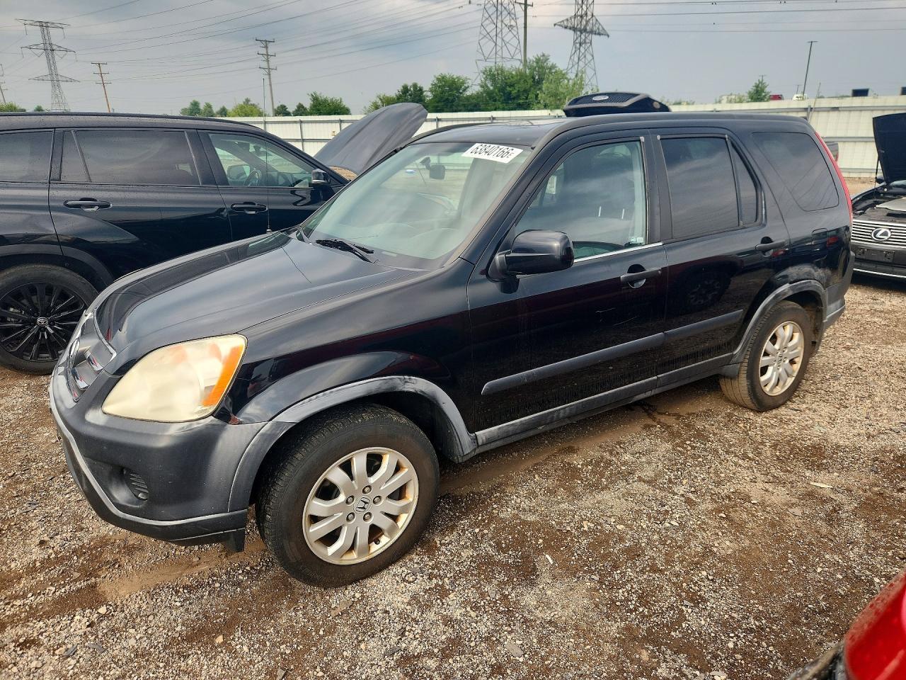 2005 Honda Cr-V Ex