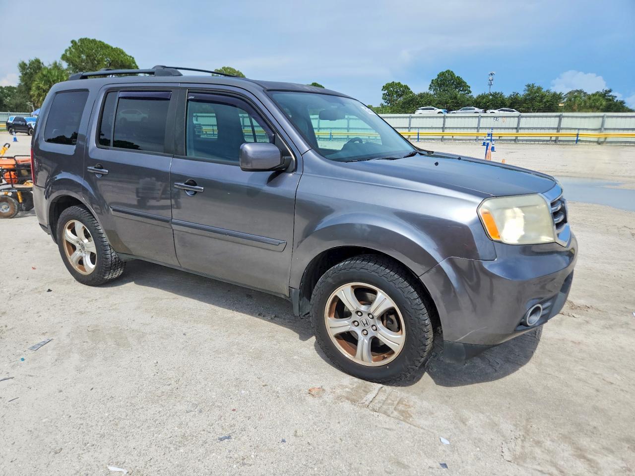 2015 Honda Pilot Exl - Фото 4