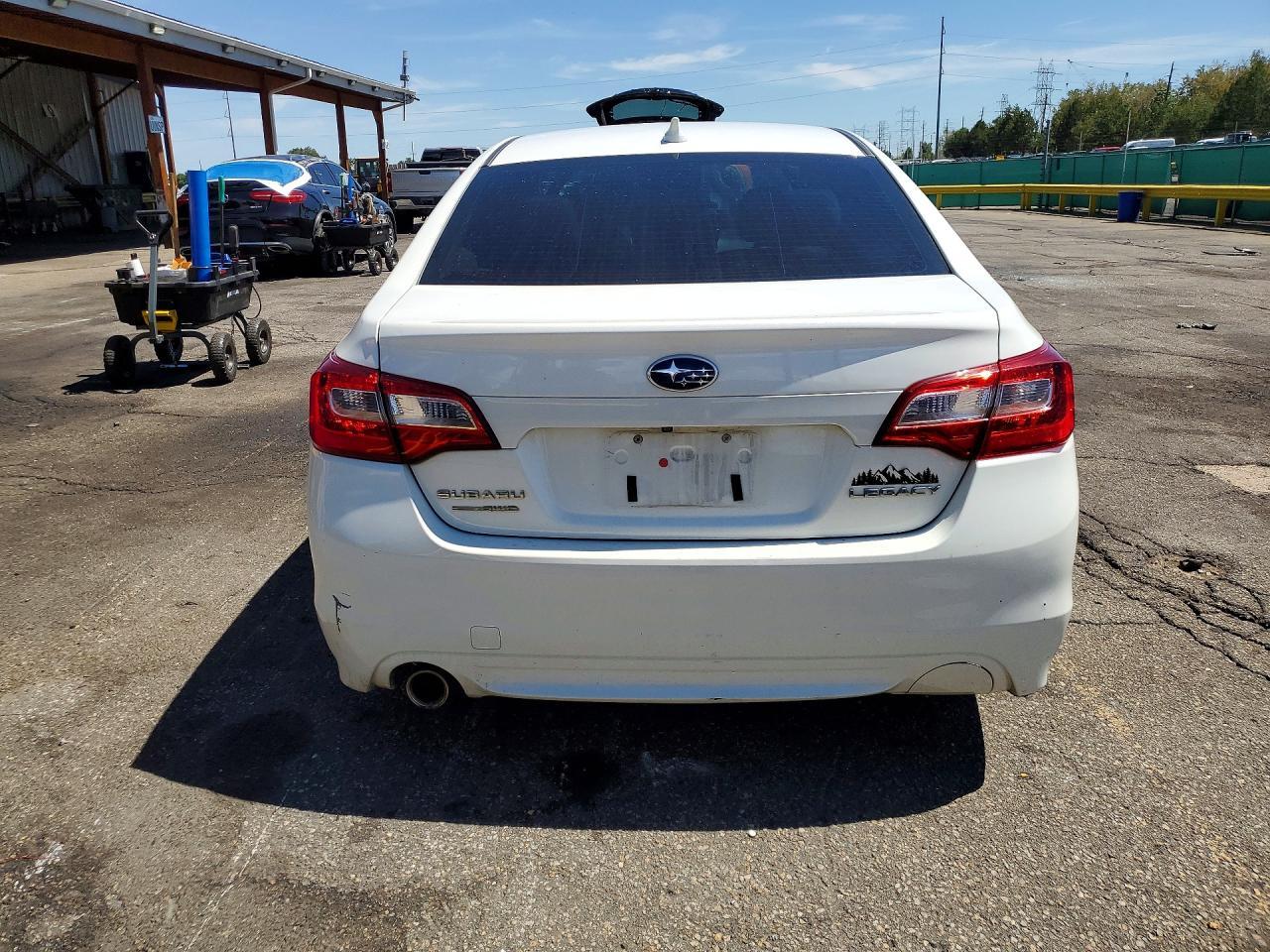 2016 Subaru Legacy 2.5I Premium - Фото 6