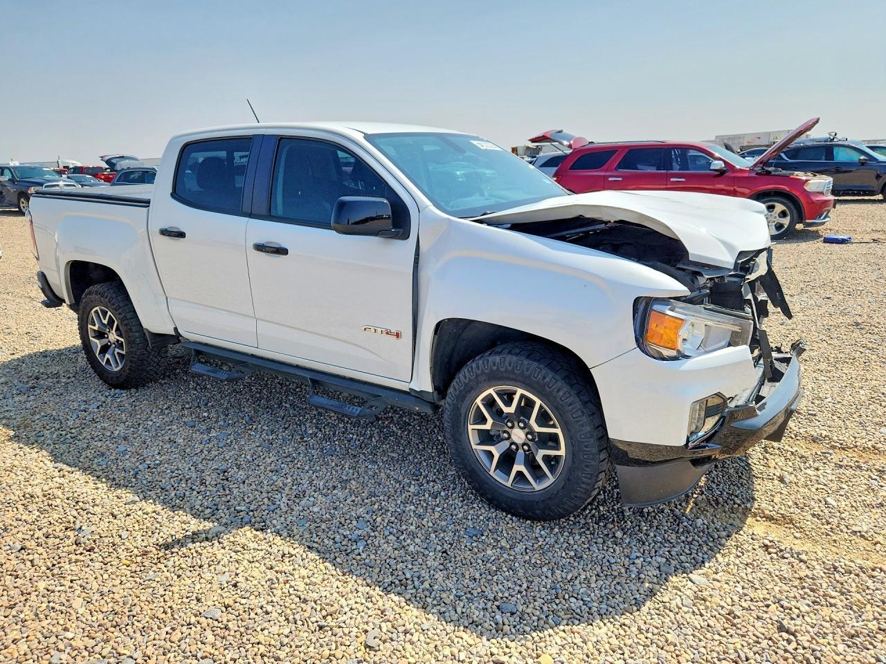 2022 GMC Canyon At4 - Фото 4