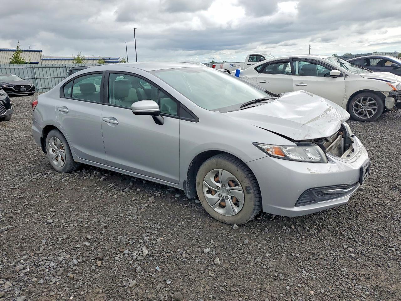 2015 Honda Civic Lx - Image 4
