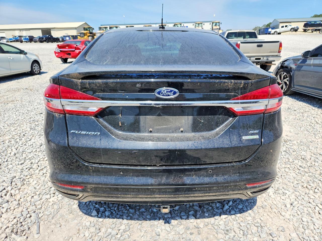 2017 Ford Fusion Se - Image 6