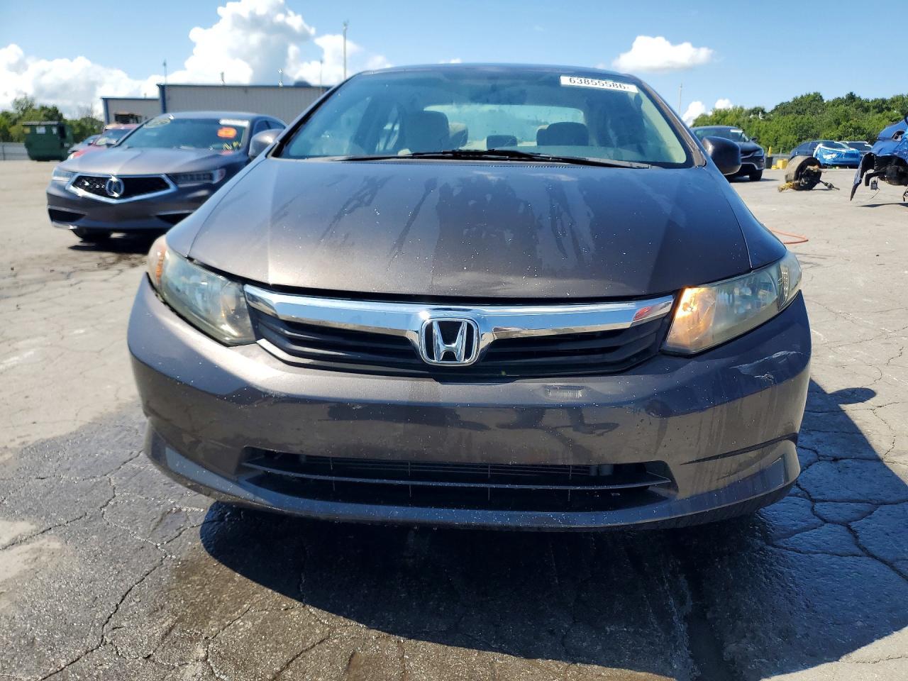 2012 Honda Civic Lx - Фото 5