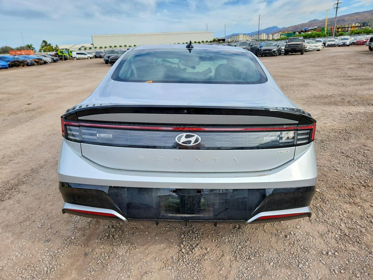 2025 Hyundai Sonata Hybrid Sel - Фото 6