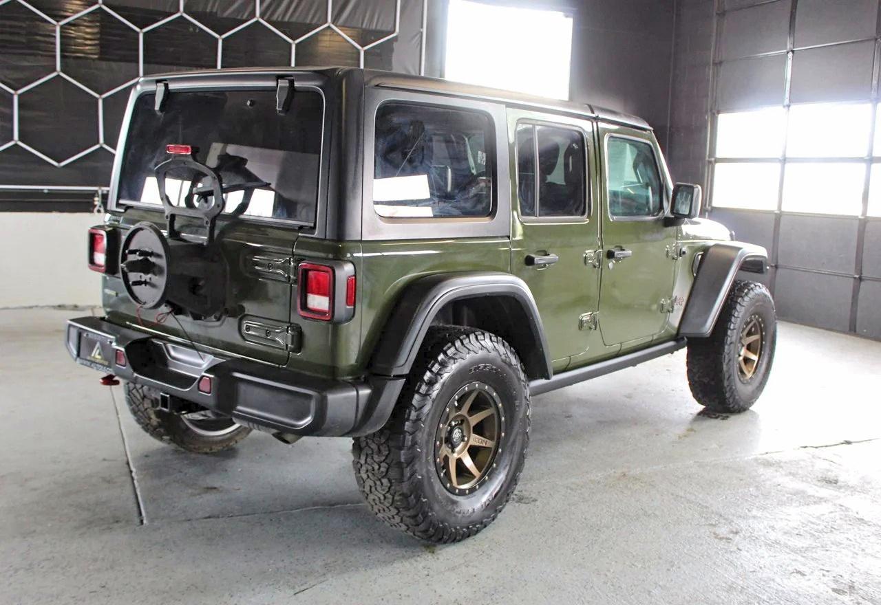 2021 Jeep Wrangler Unlimited Rubicon - Фото 3