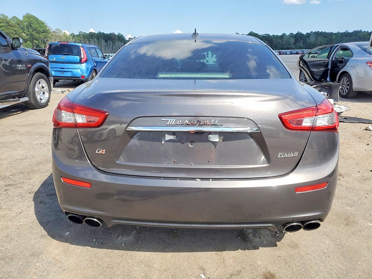 2015 Maserati Ghibli S - Фото 6