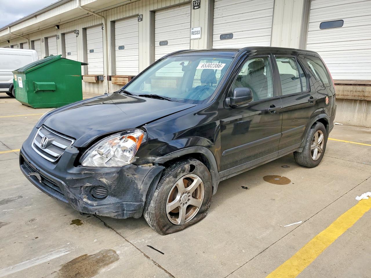 2005 Honda Cr-V Lx