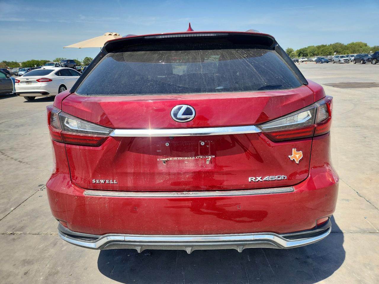 2020 Lexus Rx 450H - Image 6