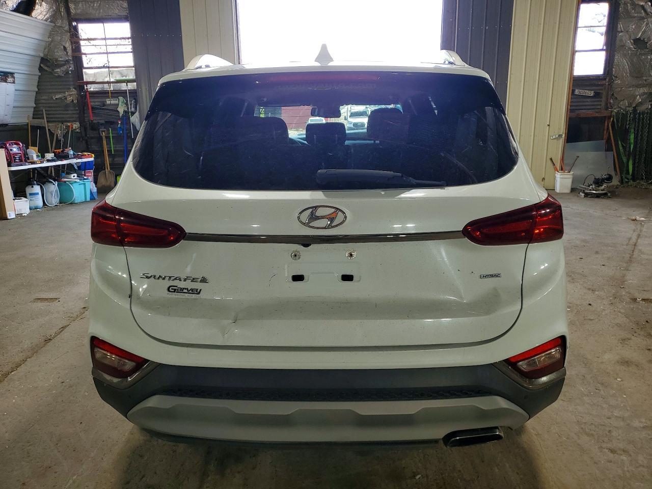 2020 Hyundai Santa Fe Limited - Фото 6