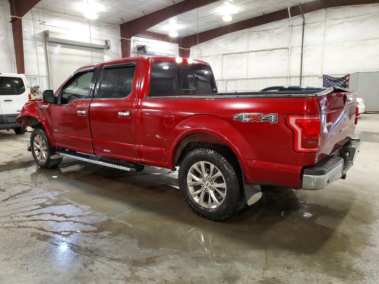 2015 Ford F150 Supercrew - Фото 2